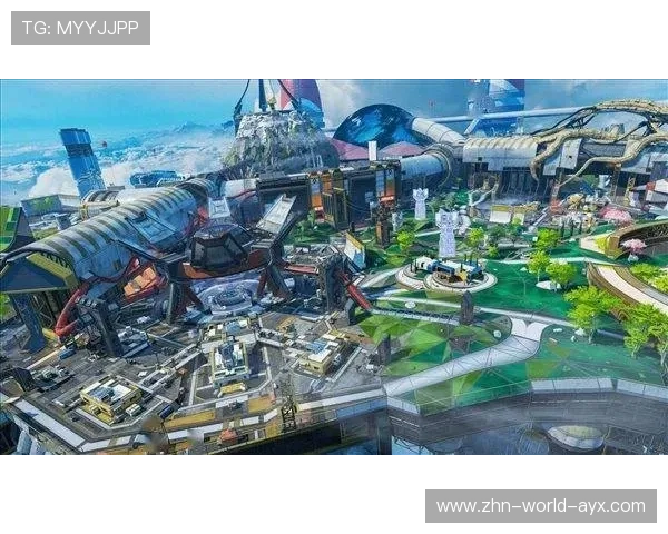 《ApexLegends》“天空之城”地图革新，战术策略蜂拥而出！