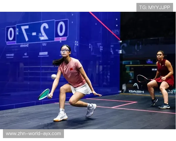 壁球亚锦赛：中国小将李东锦首夺女单金牌，壁球视频锦标赛